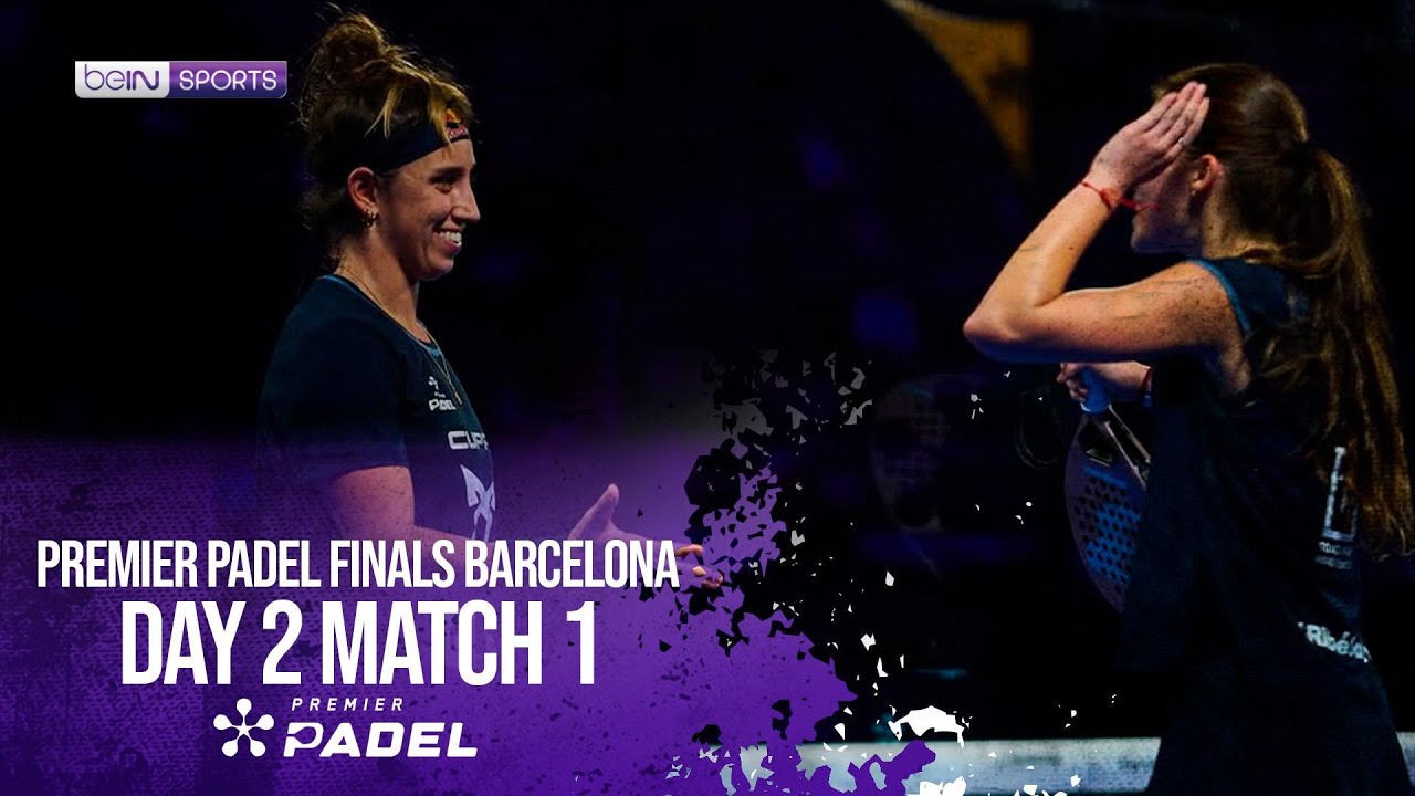 Fernandez/Gonzalez vs Alonso/Jensen | HIGHLIGHTS Premier Padel Barcelona | 12/12/2025 | beIN SPORTS