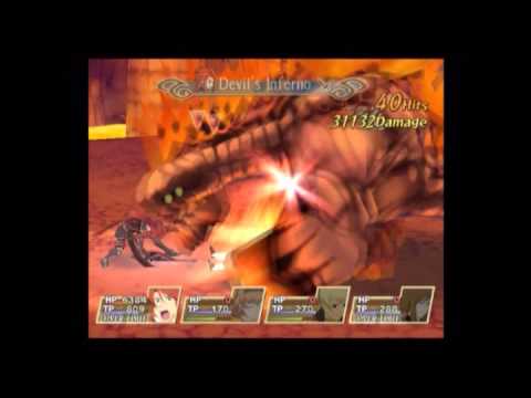 Tales of the Abyss:(Boss 17): Fyr Bronc[Asch Solo/Unknown/NIND/NFR]