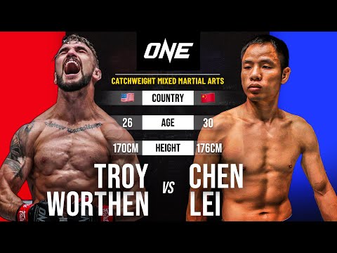 Troy Worthen vs Chen Lei full fight