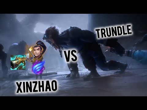 Xin Zhao Top | vs Trundle | Diamond 4 EUW
