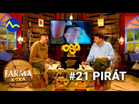 FARMA X-TRA V. - Epizóda 21 - Z Emy sa stal pirát
