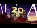 20th Century Fox Logo Angry Birds Rio In A Anthony Canter Productions Entertainment Inc Version
