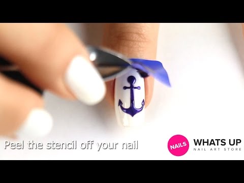 Frankenstein’s Monster Stencils, 2 ark, (30 stk) Whats Up Nails