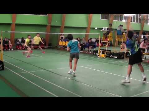 U15 XD 2018 Oct Reversed hand