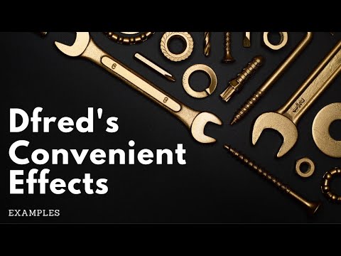 DFred's Convenient Effects - FoundryVTT - Demonstration for my players