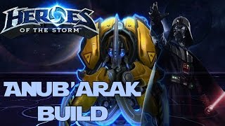 Heroes of the Storm (Gameplay) - Anub'arak, Beetle Mania Build - Most Underrated hero?