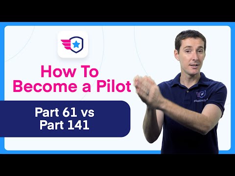 Difference between Part 61 and Part 141