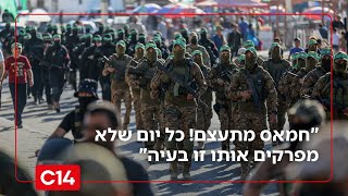תא"ל במיל' אמיר אביב מזהיר: "חמאס מתעצם! כל יום שלא מפרקים אותו זו בעיה" (חדשות ערוץ 14) - התמונה מוצגת ישירות מתוך אתר האינטרנט יוטיוב. זכויות היוצרים בתמונה שייכות ליוצרה. קישור קרדיט למקור התוכן נמצא בתוך דף הסרטון