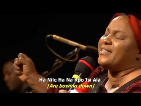 CHIOMA JESUS MINISTERING AT THIS PRESENT HOUSE