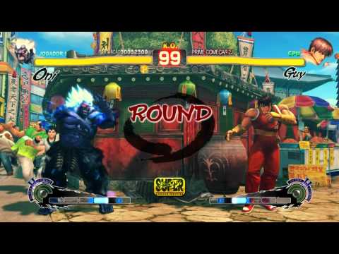 street fighter iv pc gameplay