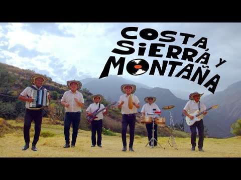 Cuarteto Continental de Alberto Maraví - Costa, Sierra y Montaña (Video Oficial) (Infopesa)