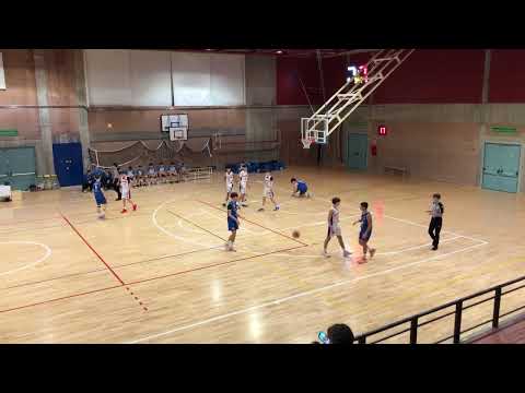 Bluorobica Under 15 Eccellenza vs Pallacanestro Brescia