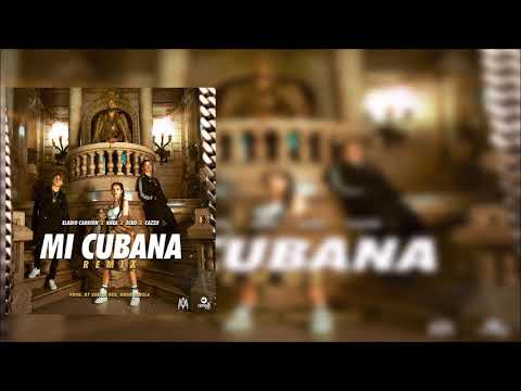 Eladio Carrion Ft. Khea, Cazzu Y Ecko - Mi Cubana (Remix)