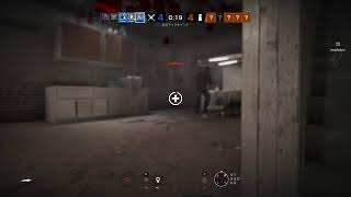 (R6S)不仲説濃厚な二人組(｀_´)ゞ