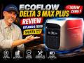 Видеообзор EcoFlow DELTA 3 Max Plus (EF-DL3-MP, EFD3MP-EU-CBOX)