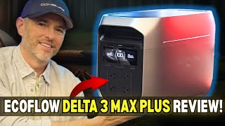 EcoFlow DELTA 3 Max Plus (EF-DL3-MP, EFD3MP-EU-CBOX) - відео 1