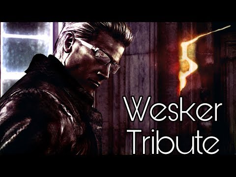 Resident Evil 5 Wesker Tribute GMV-A Perfect Circle- Outsider(Apocalypse Remix)