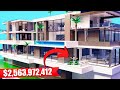 I Bought ALL THE NEW CARS And BUILT The NEW PENTHOUSE In MANSION TYCOON! *NEW GAMEPASSES*