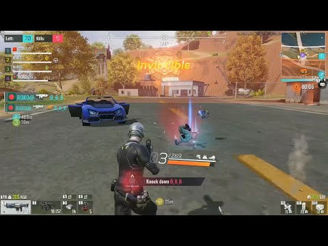 Cyber Hunter-3 (game play)