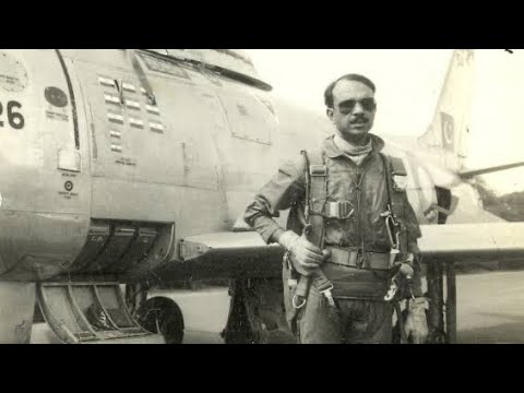 PAF PAYS TRIBUTE TO 1965 WAR HERO AIR CDRE MOHAMMAD MAHMOOD ALAM