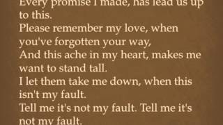 All I&#39;ve Ever Needed by Paul McDonald and Nikki Reed with lyrics