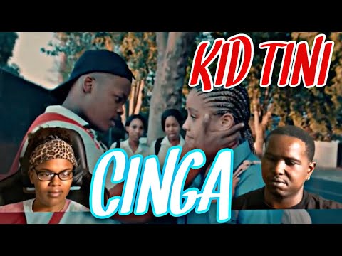 KID TINI - CINGA (OFFICIAL MUSIC VIDEO) | REACTION