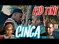 KID TINI - CINGA (OFFICIAL MUSIC VIDEO) | REACTION