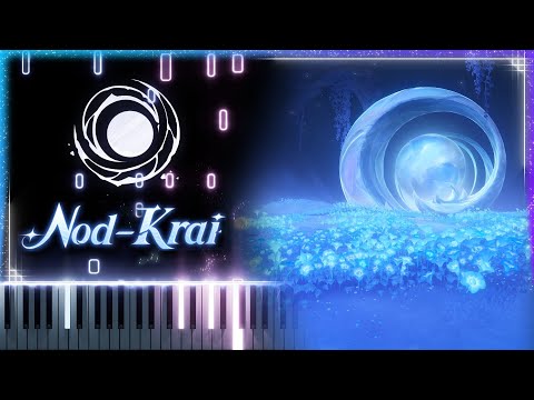 「Lullaby of the New Moon (I): Somnias a Luna」Genshin Impact Piano