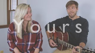 Yours | Russell Dickerson (cover)