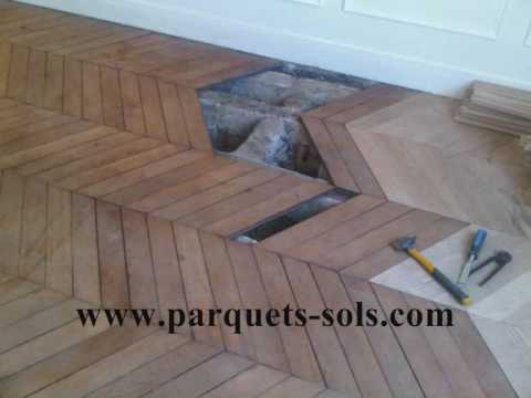 comment nettoyer parquet ancien