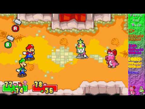Let's Play Mario and Luigi Superstar Saga Part 33- The Not-So-Great Escape
