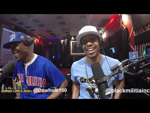 Gotti's World Show - Black Militia Clothing