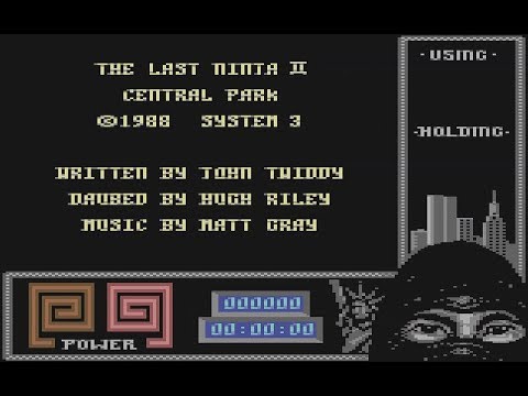 Let's Play Retro: C64 - Last Ninja II (HD, deutsche Kommentare)