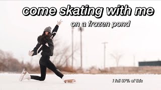 Come Figure Skating With Me: Frozen Pond Edition