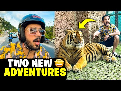 Eman sy video call ka wada pura kia🥹New Adventures in Thailand...😁