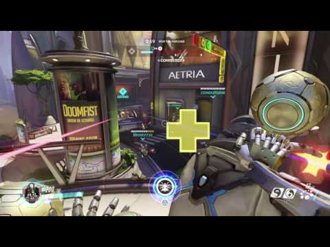 Overwatch 1st Expansion Gameplay pt9 - Zenyatta's Buffed Ultimate of Fun