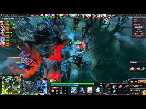 Dota 2 Asia Championship 2015 - 7 Jan 15 - compLexity Gaming vs FireDota - Game 2