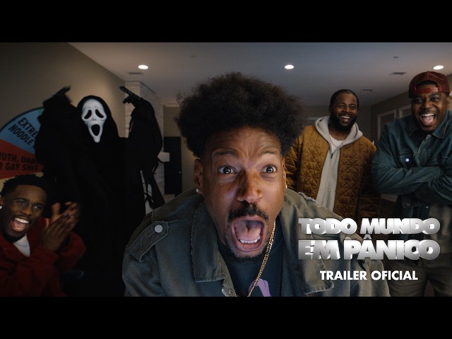 Todo Mundo em Pânico | Trailer Oficial | LEG | Paramount Pictures Brasil