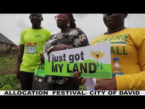 Treasure Park And Gardens Phase 2 (City of David) Allocation