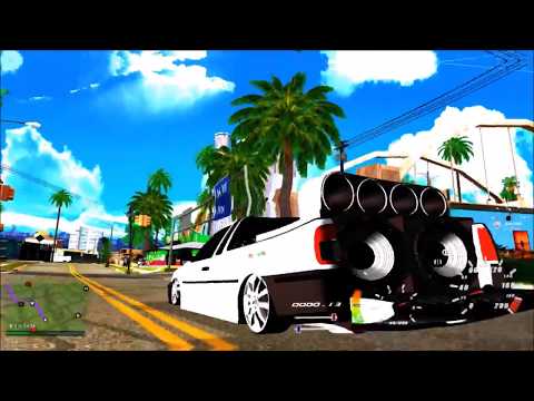 ♣ Gta San Andreas - MC Neguinho do ITR - Popotão Grandão (KondZilla) ♣