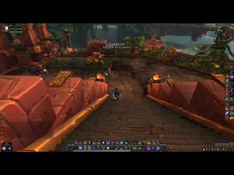 WoW BFA (Horde) Herbalism Quest Chain for - Anchor Weed Rank 3