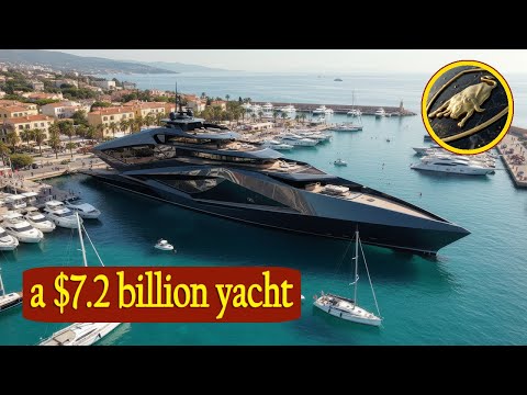 The $7.2 BILLION Yacht That DEFIES All Logic! 🚢💎 (Exclusive Tour)