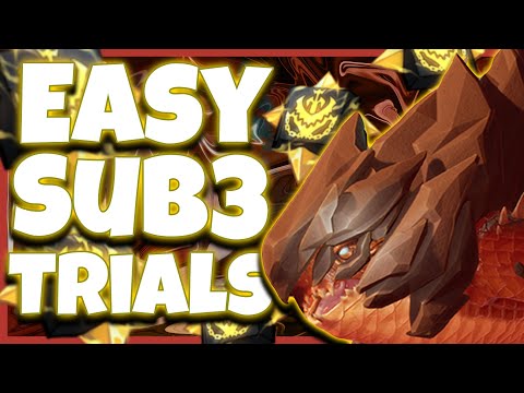 Dauntless Skarn trials - EASIEST sub 3 build and guide