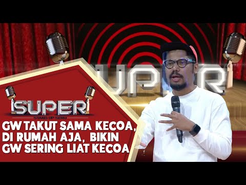 Stand Up Comedy Ricky Wattimena: Tetangga Gw Itu Ga Asik, Bikin Gw Kesel - SUPER