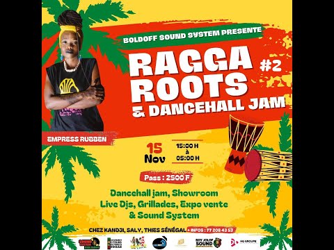 Empress Rubben #shows in Boldoff #sound  #system #partie 1