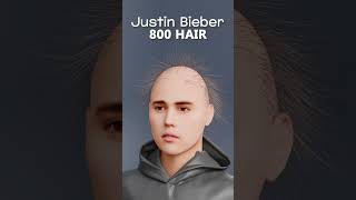 Justin Bieber With Hair #hair #hairsimulation #justinbieber #justinbiebervideo #justinbieberupdates