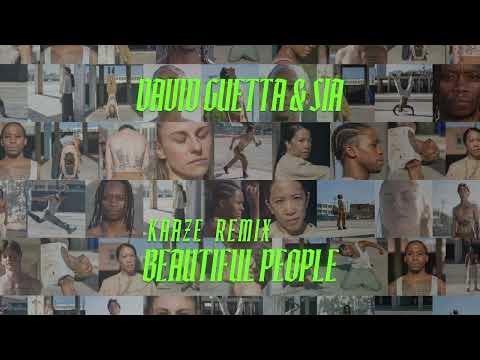 David Guetta & Sia - Beautiful People (KAAZE remix) [Visualizer]