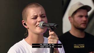 Hillsong United - &quot;Broken Vessels&quot; (Live show at the Sea of Galilee)
