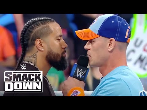 John Cena Announces He’ll Host WWE Payback, Gives Jimmy Uso An Attitude Adjustment On 9/1 SmackDown