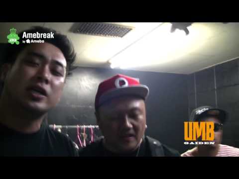 UMB2012外伝 - 大阪編 feat. SATUSSY, ERONE, HI-KING a.k.a. TAKASE, 勝